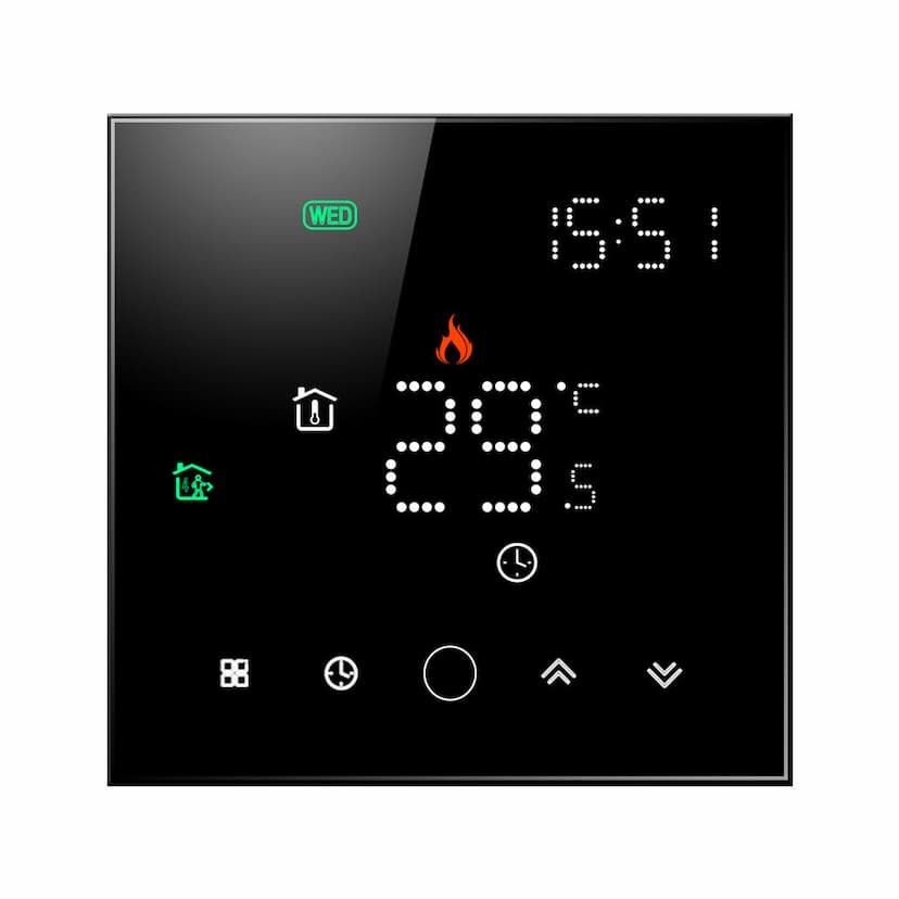 Intelligent Temperature Control Wifi Thermostat
