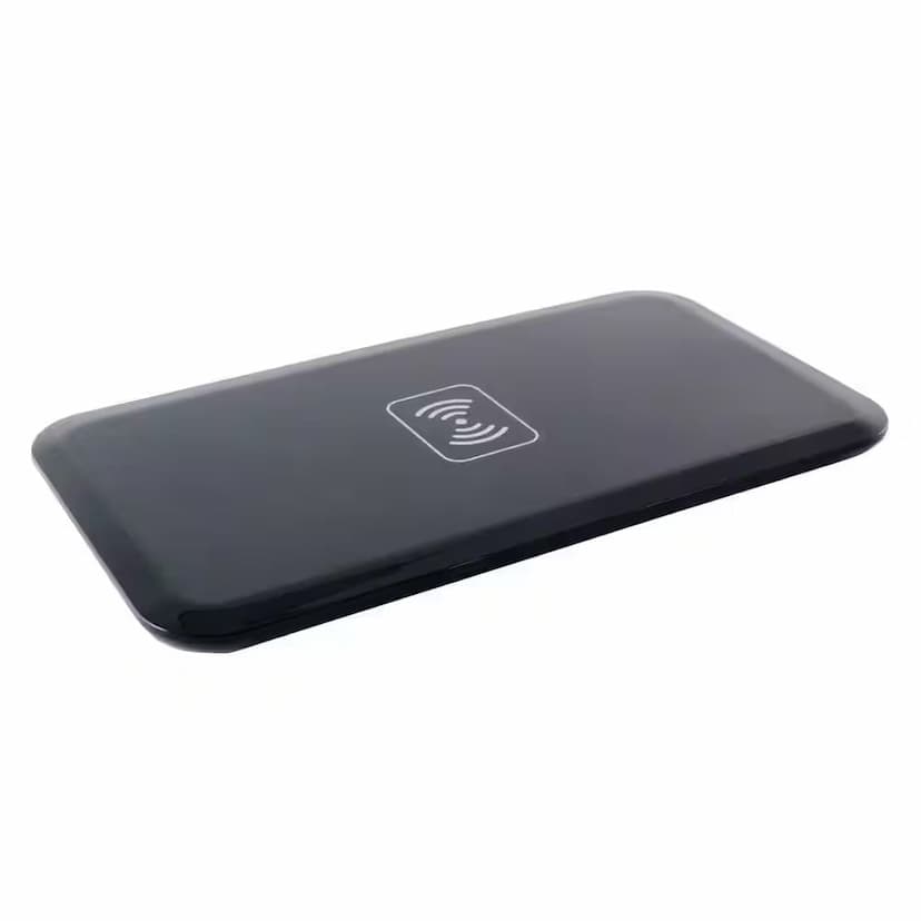 Qi Compatible Wireless Phone Charger, Black