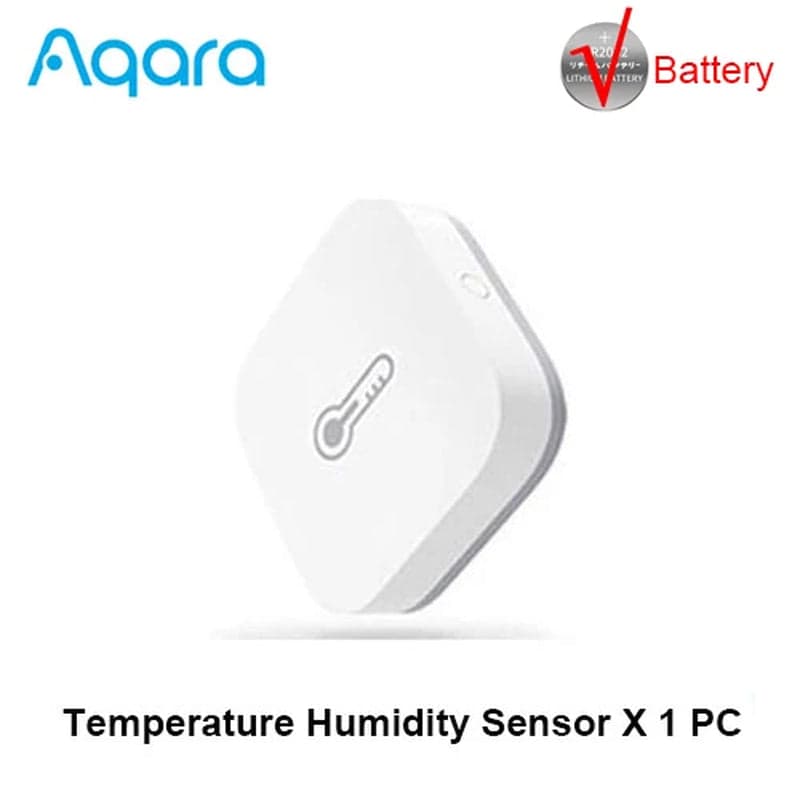 Smart Air Pressure Temperature Humidity Sensor Environment Zigbee Remote Control Work with Mi Home Homekit Gateway Hub